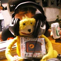 へなちょこ宣伝中