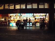 夜市正面