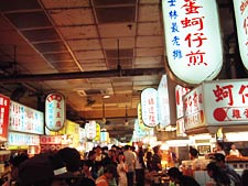 夜市内部