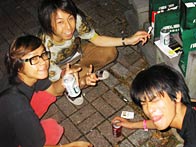 下見のあとに