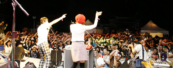 エイプリルズライブ写真:アンコール